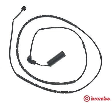senzor de avertizare,uzura placute de frana A 00 225 BREMBO