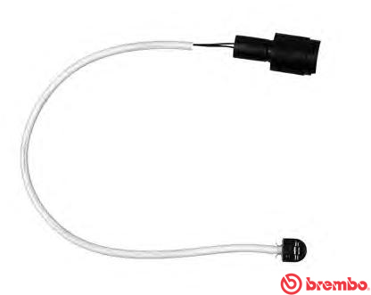 senzor de avertizare,uzura placute de frana A 00 227 BREMBO