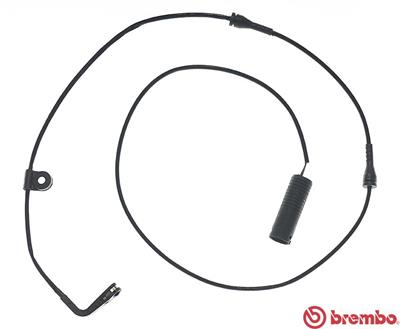 senzor de avertizare,uzura placute de frana A 00 230 BREMBO