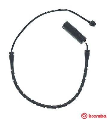 senzor de avertizare,uzura placute de frana A 00 232 BREMBO