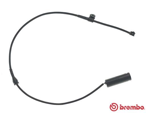 senzor de avertizare,uzura placute de frana A 00 233 BREMBO