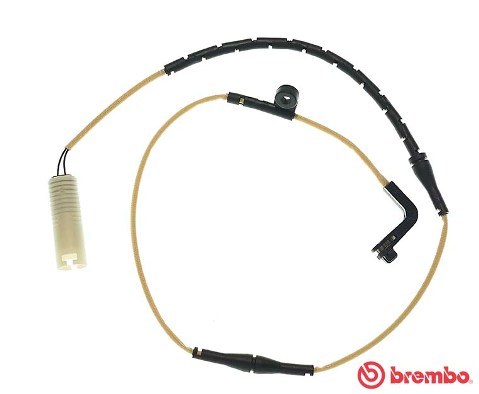 senzor de avertizare,uzura placute de frana A 00 237 BREMBO