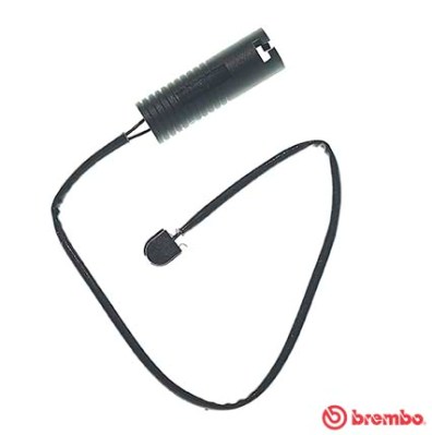 senzor de avertizare,uzura placute de frana A 00 239 BREMBO