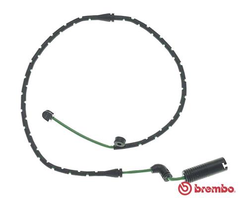 senzor de avertizare,uzura placute de frana A 00 242 BREMBO