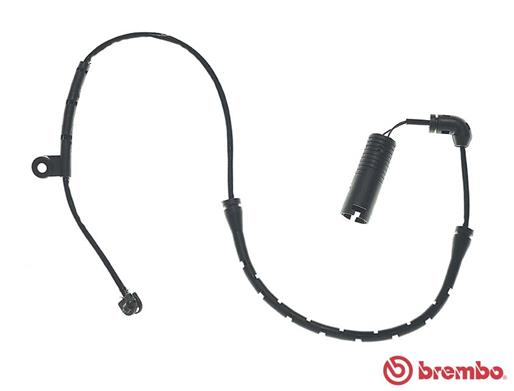 senzor de avertizare,uzura placute de frana A 00 249 BREMBO