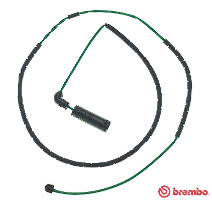 senzor de avertizare,uzura placute de frana A 00 250 BREMBO