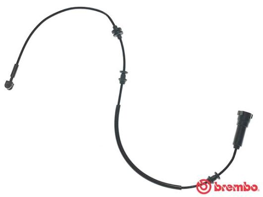 senzor de avertizare,uzura placute de frana A 00 251 BREMBO