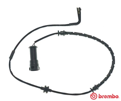senzor de avertizare,uzura placute de frana A 00 252 BREMBO