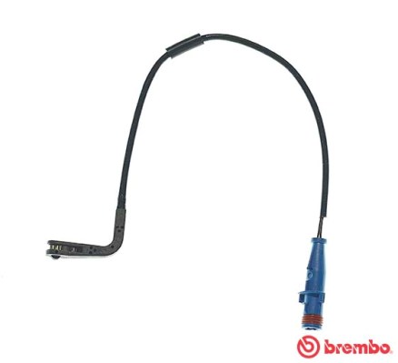 senzor de avertizare,uzura placute de frana A 00 253 BREMBO