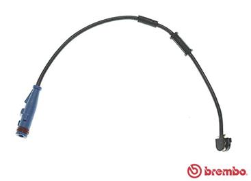 Senzor de avertizare,uzura placute de frana A 00 255 BREMBO