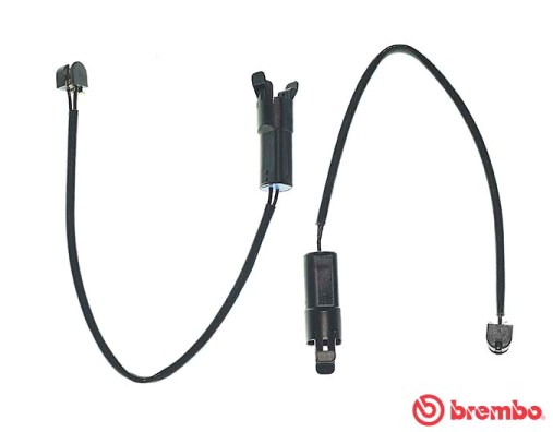 senzor de avertizare,uzura placute de frana A 00 257 BREMBO