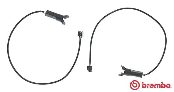 senzor de avertizare,uzura placute de frana A 00 258 BREMBO