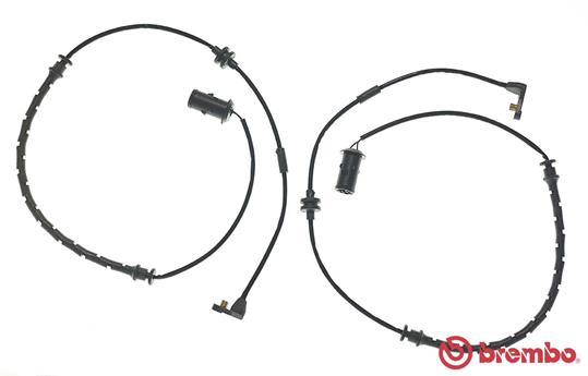 senzor de avertizare,uzura placute de frana A 00 259 BREMBO