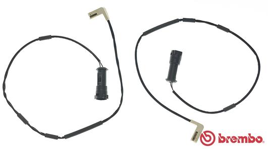 senzor de avertizare,uzura placute de frana A 00 260 BREMBO