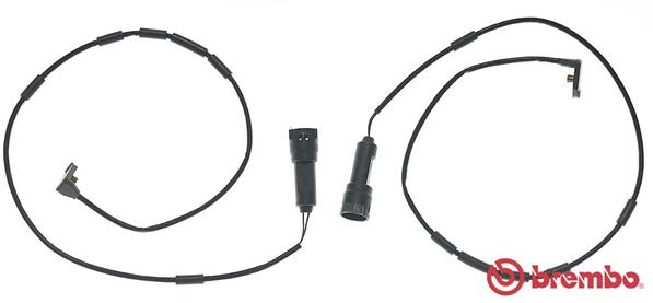 senzor de avertizare,uzura placute de frana A 00 261 BREMBO