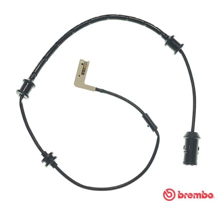 senzor de avertizare,uzura placute de frana A 00 263 BREMBO