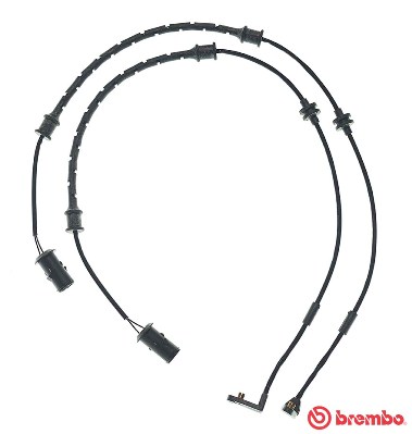 senzor de avertizare,uzura placute de frana A 00 264 BREMBO
