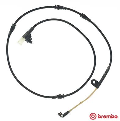 senzor de avertizare,uzura placute de frana A 00 265 BREMBO