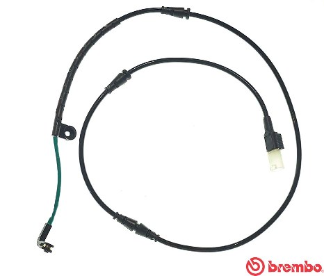 senzor de avertizare,uzura placute de frana A 00 267 BREMBO