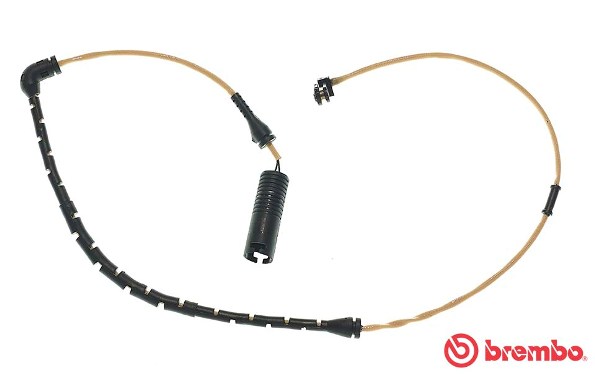 senzor de avertizare,uzura placute de frana A 00 270 BREMBO
