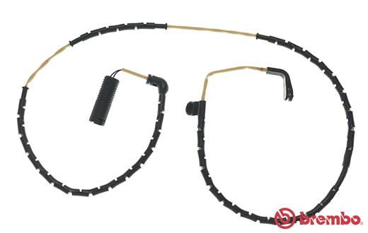 senzor de avertizare,uzura placute de frana A 00 271 BREMBO