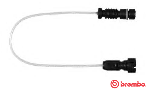 senzor de avertizare,uzura placute de frana A 00 289 BREMBO