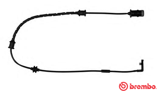 senzor de avertizare,uzura placute de frana A 00 294 BREMBO
