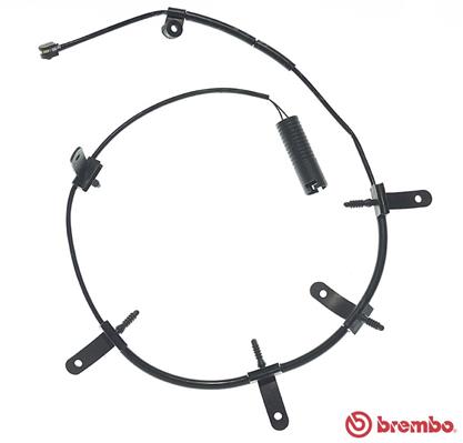 senzor de avertizare,uzura placute de frana A 00 296 BREMBO