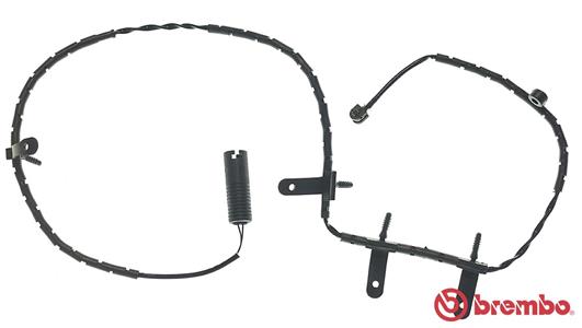 senzor de avertizare,uzura placute de frana A 00 297 BREMBO