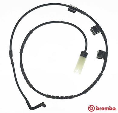 senzor de avertizare,uzura placute de frana A 00 298 BREMBO