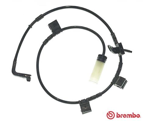 senzor de avertizare,uzura placute de frana A 00 299 BREMBO