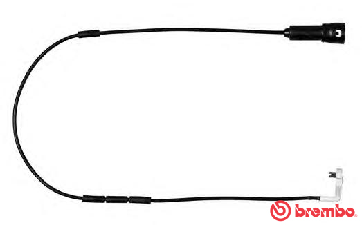 senzor de avertizare,uzura placute de frana A 00 306 BREMBO
