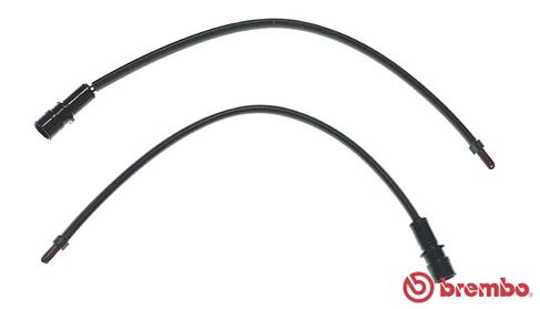senzor de avertizare,uzura placute de frana A 00 314 BREMBO
