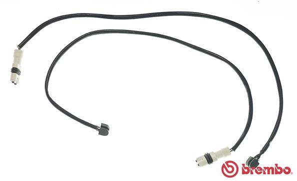senzor de avertizare,uzura placute de frana A 00 316 BREMBO
