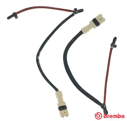 senzor de avertizare,uzura placute de frana A 00 319 BREMBO
