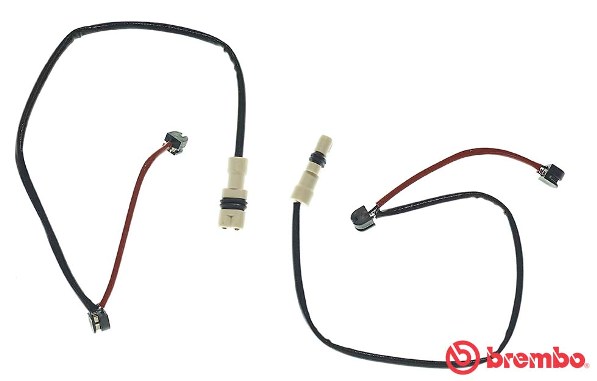 senzor de avertizare,uzura placute de frana A 00 328 BREMBO
