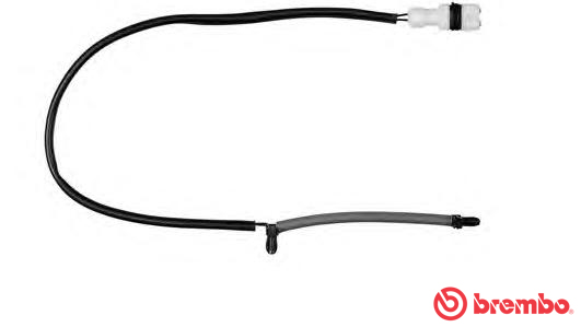 senzor de avertizare,uzura placute de frana A 00 331 BREMBO