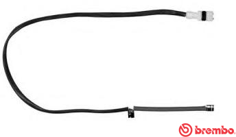 senzor de avertizare,uzura placute de frana A 00 332 BREMBO