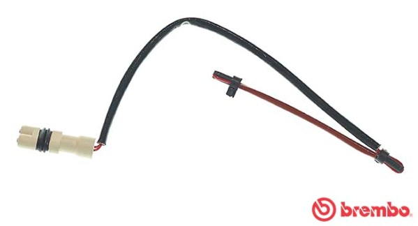 senzor de avertizare,uzura placute de frana A 00 337 BREMBO