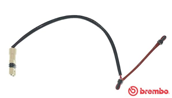 senzor de avertizare,uzura placute de frana A 00 338 BREMBO