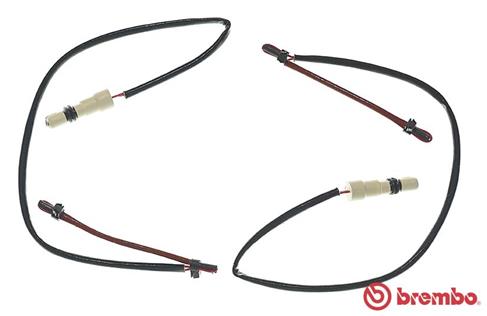 senzor de avertizare,uzura placute de frana A 00 340 BREMBO