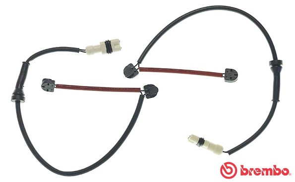 senzor de avertizare,uzura placute de frana A 00 342 BREMBO