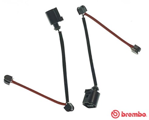 senzor de avertizare,uzura placute de frana A 00 346 BREMBO