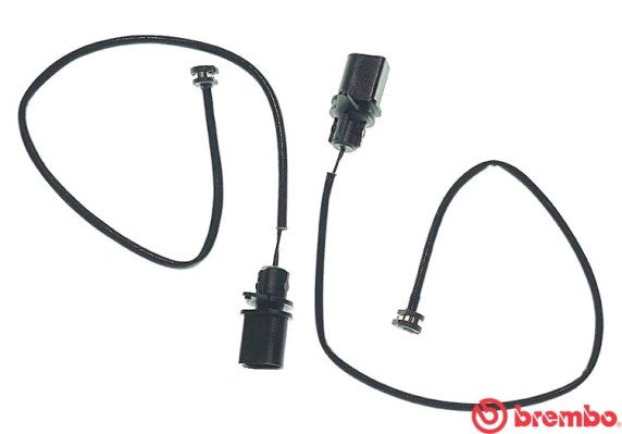 senzor de avertizare,uzura placute de frana A 00 347 BREMBO
