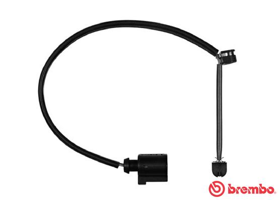 senzor de avertizare,uzura placute de frana A 00 348 BREMBO