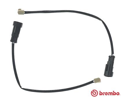 senzor de avertizare,uzura placute de frana A 00 351 BREMBO