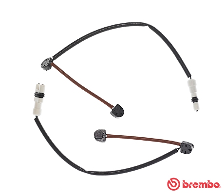 senzor de avertizare,uzura placute de frana A 00 393 BREMBO