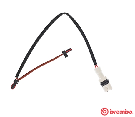 senzor de avertizare,uzura placute de frana A 00 398 BREMBO