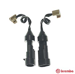 senzor de avertizare,uzura placute de frana A 00 408 BREMBO