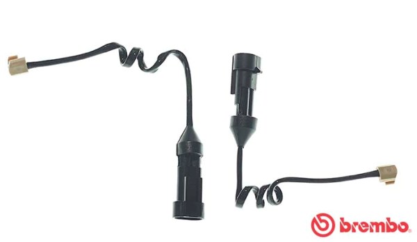 senzor de avertizare,uzura placute de frana A 00 410 BREMBO
